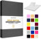 JACOBSON Gold Edition Jersey Spannbettlaken Spannbetttuch Baumwolle mit ELASTAN ca. 200 g/m² (Split-Topper 180-200x200cm, Weiss)
