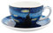 Coffeezone Vincent Van Gogh Art The Starry Night - Platillo de porcelana para taza