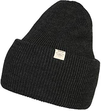 Barts Women's Haveno Beret Hat, Grey (Dark Heather 0019), One Size Fits All