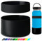 Greant Double protection pour bouteille d'eau compatible avec Hydro Flask, silicone Flex Boot compatible avec Hydroflask, manchon universel antidérapant, 3 tailles au choix