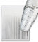 3 Blatt Nail Art Flexxies - Flexible Dekostreifen, 03 silber