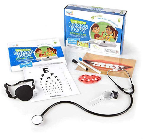 Learning Resources Wissenschaftliches Labor „Der menschliche Körper – von Kopf bis Fuß“