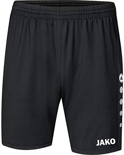 JAKO Herren Sporthose Premium, schwarz, M, 4465