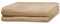Merana Rome Handtuch Set | saugstark, weich und fusselfrei | Frottier Luxus Qualität | 100% Baumwolle | Oeko-TEX | 590 GSM (Desert Sand, 2 x Duschtücher (70x140cm))