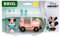 BRIO - 32288 - Minnie Mouse & Locomotive/Disney - Mickey and Friends - sans Pile - Figurine Incluse - pour Circuit de Train en Bois - Jouet pour garçons et Filles dès 3 Ans