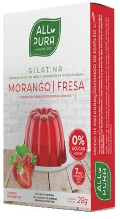 DIETMED GELATINA Fresa Zero 28 gr, Estándar, Único