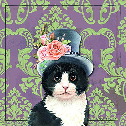 Le Monnalisa, Lot composé de 2 sets de table + 2 dessous de verre Miss Mafalda MSMD35353A2020