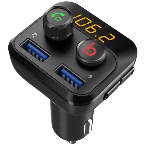 BLOW Transmitter Bluetooth Ladegerät BASS FM USB SD