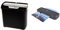 Genie 255 CD Aktenvernichter, bis zu 7 Blatt, Streifenschnitt, Schwarz/Silber & Pavo 8038718 Premium Florida Laminiergerät für Inklusiv 5-teiligem Laminierfolienset - TÜV/GS Zertifiziert, A4