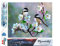 Figured'Art Diamond Painting Erwachsene 40x50cm Ganze Leinwand gerollt Kleine Vögel und weiße Blumen 5D Bilder Eckige Steine - DIY Set Basteln
