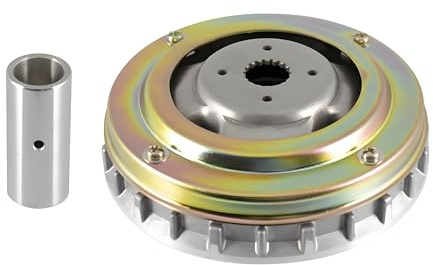Variateur RMS compatible pour Yamaha Xmax 250 cm³ / Versity 300 cm³. | Comprend une plaque de rampe et six galets; compatible avec YAMAHA Majesty 250 4UC 4T LC, compatible avec BENELLI Velvet 250