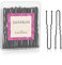 JASVERLIN U-förmige Bobby Pins für dicke Bun-Frisur, Ballett-Haarnadeln für Frauen Mädchen große Bunheads 2,4 Zoll 100 Stück (Schwarz)