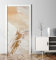 MyMaxxi - Tür bekleben mit Türtapete Türposter Türfolie Selbstklebend 90x200 Abstrakte bemalte Wand - Tür verschönern Türaufkleber Türklebefolie Pinsel Kunst Abstrakt Gold