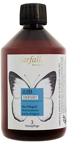 FARFALLA Pflegeöl, Jojoba, 500ml (1er Pack)
