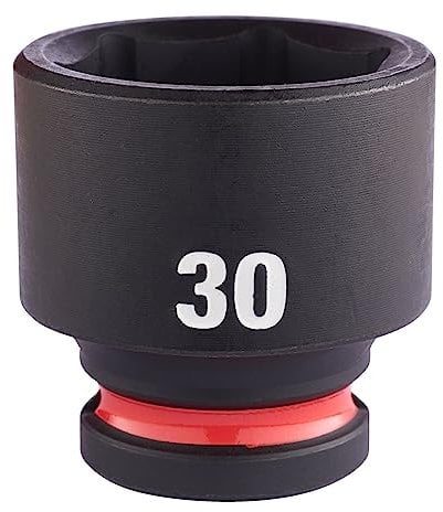 Milwaukee - ½ Shockwave™ Impact Duty Impact Socket - Standard - 30mm