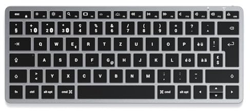 SATECHI Slim X1 Bluetooth Keyboard-CH (Swiss)