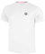 BIDI BADU Herren Crew Tee - White, Größe:XXL