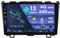 Android 14 Double 2 Din Car Stereo Head Unit 9inch IPS For Honda CRV 2006-2011 Bluetooth GPS Navigation Free Rear Camera+Mic| Support DAB+ |SWC |4G| Mirrorlink| Carplay | USB| WiFi |DSP-4G+64G
