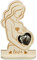SUNYOK 1pcs Cadre Photo pour Femme Enceinte Cadres Image Echographie à Bébé Support Photo Ultrason pour Future Maman Idée Cadeau Fête des Mères pour Amie Enceinte Cadre Sonogramme pour Révélation Bébé