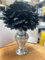 Marmor Design Vase Elegante Statue Moderne Kunst Vase Tolle Dekoration Design Mit Marmor Optik Keramik Marmor Blumenvase Topf Design Geschenk Für Alle Anlässe Heimdekoration (Blumendesign)