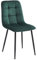 Colenis - Ela Esszimmerstühle - 2er Set - Grün - Samt - Für Esszimmer, Küche & Wohnzimmer - Modernes Design