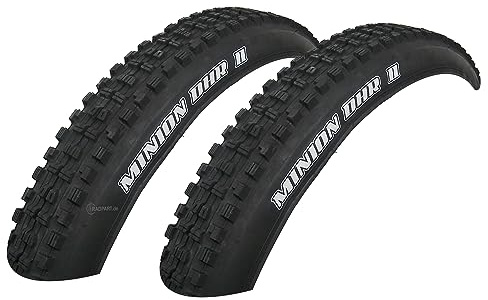 2X Maxxis DHR II 61-559 SuperTacky 26x2.40 Reifen Mantel Decke Tire