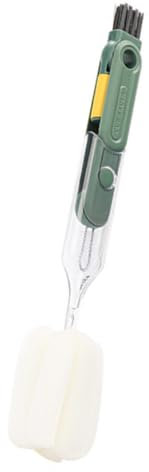 ABOOFAN Multi-use Cleaning Brush for Bottles Handle Design Material for Wine and Cups Versatile Five-one Tool for Home Use