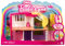 Barbie Mini BarbieLand - Mini Casa dei sogni 3, playset con bambola Barbie da 3,8 cm a sorpresa, mobili, accessori, ascensore e piscina inclusi, giocattolo per bambini, 4+ anni, HYF47