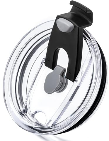 Soledea 20 oz Replacement Lids for Yeti Tumblers, Tumbler Spill Proof Lids compatible with YETI 20 oz Tumbler and SUNWILL,BJPKPK,WETOWETO,CIVAGO,DOMICARE,MEZMUT