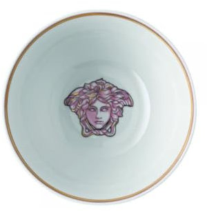 Versace Medusa Amplified Pink Coin Suppenschale 15 cm