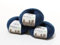 150 Gramm 100% Baby Alpaka Wolle 112m 4-4,5 Nadelstärke Nm 4/9 Strick-Häkel Garn Strickwolle, Farbe: Petrolblau