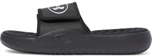 Under Armour Men's Ignite Pro 8, (001) Black/Galaxy Black/Black, 8, US