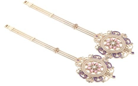 Yardenfun 2stücke Uhr-ersatzteil Hängendes Gewicht Für Wanduhr Uhrenzubehör Dekorativer Anhänger Wandpendeluhr-Teil DIY-Uhren-Teil Ersatz-Gewicht Für Uhren Gewichtersatz Für