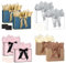 8 Stück Geschenktüten Groß - Geschenktasche mit Schleifen Papiertüten - mit Henkel Geschenke Tüten Gift Bag Geschenktüte - für Hochzeit Muttertag Taufe Geburtstag (1 Pack)