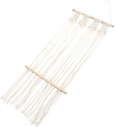 GREENADSCAPE Boho Makramee Wandteppich Aufhängen Woven Tapestry Für Kreative Fotodarstellungen Für Und Schlafzimmer Und Installieren Einzigartiger Dekorativer