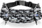 Ceinture Running Hydratation Course a Pied, Sac Banane Porte Gourde, Bouteille accessoires Etanche Réfléchissant pour Trail Jogging Footing Randonnée Vélo, Cadeau Homme Femme Smartphone iPhone Samsung
