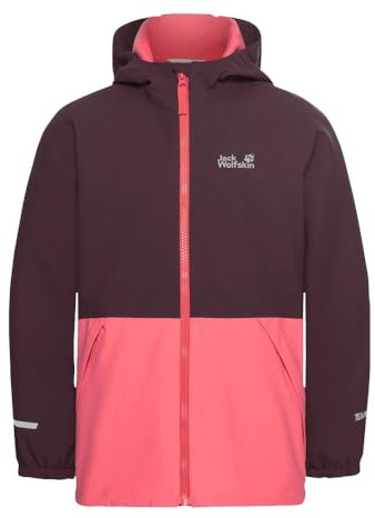 Jack Wolfskin Mädchen New Snowy Days Jkt K Jacket (1er Pack)