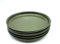 Kimmel Dinner Plate 18 cm Set of 6 Party Tableware Children's Camping Tableware Plastic Tableware Olive