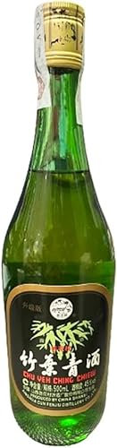 ZenMarket Liquore di Bambù, Liquore di Bambù Ristorante Cinese, 45% VOL, Grappa di bambù, 500ml