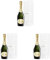 Perrier-Jouët Grand Brut Non Vintage Champagne, 75 cl with Gift Box (Pack of 3)