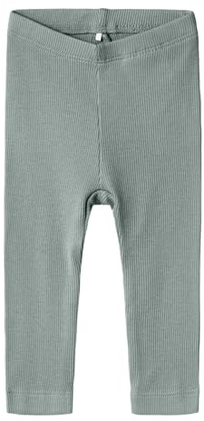 Name IT Unisex Nbnkab Legging Noos, Slate Gray, 116