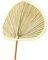 FUTUREORYY Ventilador de Mano Ventilador Vintage Portátil para Adultos para Fiestas y Decoración de Pared