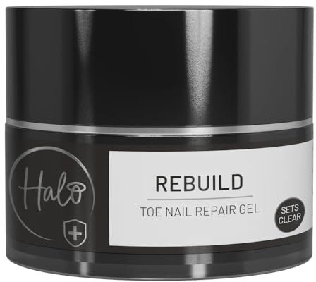 Halo Rebuild Pedicure Toe Nail Repair Gel 15g