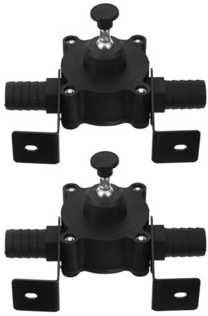 SHINEOFI 2 Pièces Pompe Électrique Auto Amorçante pour Perceuse Pompe à Liquide Pratique et Portable pour Transfert Eau