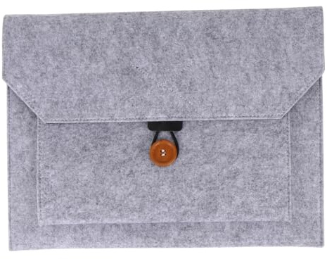 FUNNETOYU Laptoptasche Filz Laptop Hülle Business Computertasche Tablet Schutzhülle Wasserabweisend Leicht für Notebook