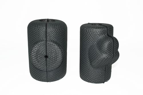 Coquille d'isolation thermique PE DN 15-50, isolation de robinet pour robinet à boisseau sphérique, valves à siège droit et à siège incliné, conduites de chauffage et d'eau chaude (siège droit DN 32)