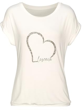 Lascana Damen Kurzarmshirt
