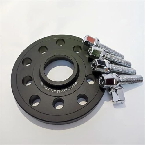 Spurverbreiterungen Für Seat Für Ibiza Für Leon, Zentriert, Geschmiedete Felgen, Lochkreis 5x100/5x112, Nabenbohrung 57,1 Mm Spurverbreiterungen Für Pkw-Räder(12mm)