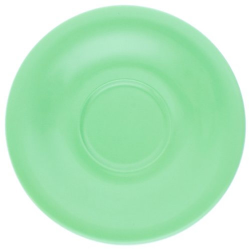 KAHLA Porcelaine Pour Les Sens 203515A72131C Pronto Colore Untertasse, 18 cm, Farbe: Apfel grün