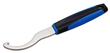BBB Unisex Adult Hakenschlüssel Multihook Btl-24 Werkzeug, Schwarz-Blau, Einheitsgröße EU
